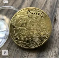 سکه بیت کوین واتریوم|کلکسیون سکه، تمبر، اسکناس|نیشابور, فردوس شمالی|دیوار