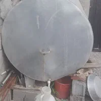 تانکر آب ۲۰۰۰لیتری گالوانیزه