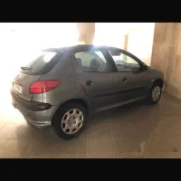 ۲۰۶ تیپ ۶ اتومات|خودرو سواری و وانت|تهران, عباس‌آباد|دیوار