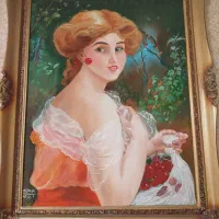 تعدادی تابلو نقاشی با قیمت ویژه