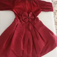 دو عدد پیراهن مجلسی دخترانه دونه یک تومن|لباس|تربتحیدریه, داروپخش|دیوار