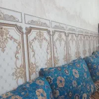 حیاط مسکونی