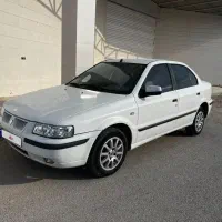 سمند ال ایکس مدل ۱۳۹۵