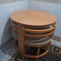 میز نهار خوری چهار نفره
