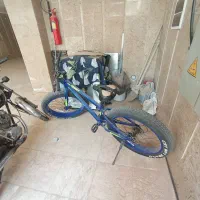 دوچرخه در حد نو لاستیک پهن