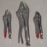 فروش ۳ عدد انبرقفلی کوچک وبزرگ نو