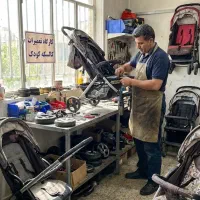 بعمیرات کالسکه و خرید