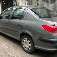 ۲۰۶ sd تیپ ۵|خودرو سواری و وانت|لاهیجان, شیشه گران|دیوار