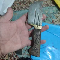چاقو تیز گاوزن|کلکسیون اشیاء عتیقه|صباشهر, |دیوار