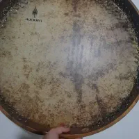 ساز دف|سازهای سنتی|چناران, |دیوار