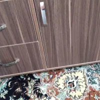 میز تلفن قدیمی سالم