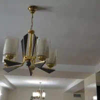 لوستر|لوستر و چراغ آویز|رباط‌کریم, رباط‌کریم|دیوار