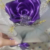 گل با روبان