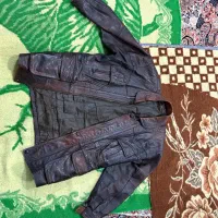 کاپشن چرم گرم و نرم