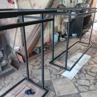 جوشکاری و ساخت انواع رگال و قفسه|خدمات پیشه و مهارت|لاهیجان, انقلاب|دیوار