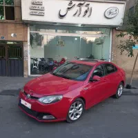ام جی ۶ مدل۲۰۱۴ بیرنگ