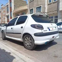 ۲۰۶ تیپ ۵(تیوفایو) اسپرت|خودرو سواری و وانت|یزد, |دیوار