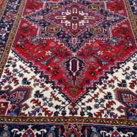 یک تخت فرش دستباف 9متری مهربان