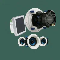 پک سیستم سقفی و امپلی فایر دیواری