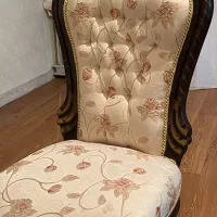 مبل سلطنتی استیل۹نفره ،میزناهارخوری۶نفره