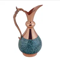 پارچ و شکلات خوری فیروزه کوبی