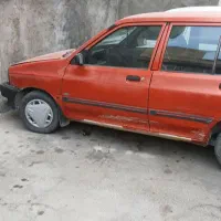 پراید هاشبک مدل ۸۵