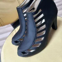 حراج کلی کفش دخترونه تمام چرم نو سایز۳۸|کیف، کفش، کمربند|گنبد کاووس, |دیوار