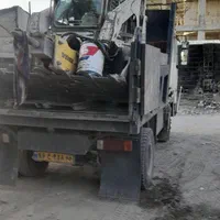 اجاره بابکت پیکور دار حمل نخاله با بادسان کل تهران|خدمات حمل و نقل|تهران, مهران (سیدخندان)|دیوار