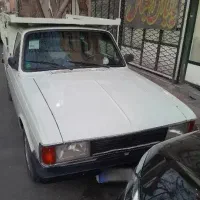 پیکان وانت دوگانه کارخانه بدون رنگ عروسک ۸۸