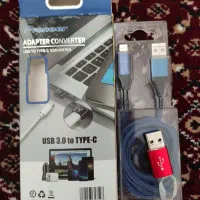 مبدل (otg) type c به usb 3 آکبند اکبند