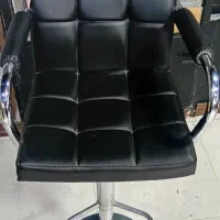 صندلی پایه بلند جک دار تنظیم ارتفاع