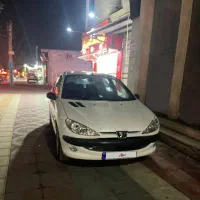 پژو206 تیپ 2 مدل 1397