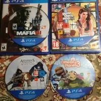 چند عدد بازی PS4|کنسول، بازی ویدئویی و آنلاین|تهران, مینا|دیوار