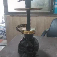 قلیون رومیزی جمجمه ای‌