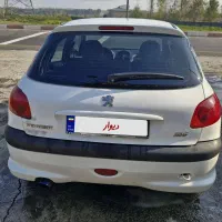 پژو ۲۰۶ تیپ ۵ مدل ۹۴ دریچه سیم|خودرو سواری و وانت|رشت, لاکان شهر|دیوار