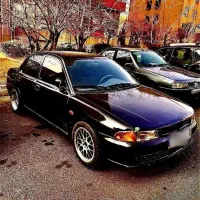 میتسوبیشی لنسر تقویت موتور شاسی سالم  اسپرت خفن