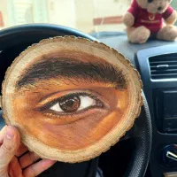 پذیرش سفارش نقاشی روی چوب
