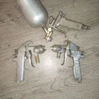 پیستوله رنگ پاش بادی