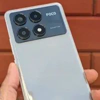 پوکو x6 pro بسیار تمیز