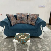 مبل ۷نفره با ست بوفه و میز تلویزیون وجا کفشی