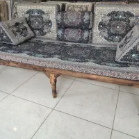 شاه نشین طرح ترنج سرمه ای**
