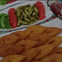 فروش عمده و تک کتلت و فلافل خانگی
