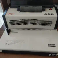دستگاه (صحافی) پانچ فنری سیمی oven8008|لوازم التحریر|شیراز, قلعه شاهزاده بیگم|دیوار