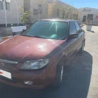 ماشین مزداد ۳۲۳ سانروف دار ال اف