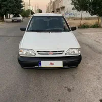 پراید ۱۳۱ سفید ۹۰ فروش نقدی