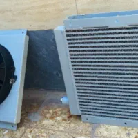 رادیات روغن خنک کن هیدرولیک