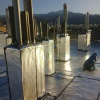 نصب ایزوگام وقیرگونی باکمترین هزینه