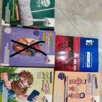 کتب تست،کمک درسی،جزوات تکمیلی پایه و دوازدهم تجربی