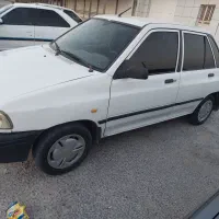 پراید  مدل92 سفید
