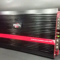 آمپلی ۴ کانال digital audio  سالم و پلمپ